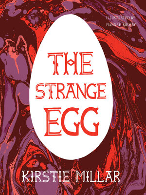 cover image of The Strange Egg